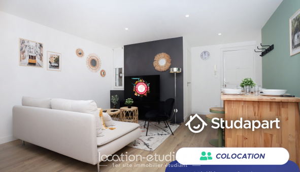 Colocation étudiante T5 &agrave; Brest (29200)