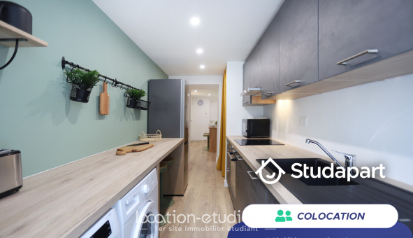 Colocation étudiante T5 &agrave; Brest (29200)