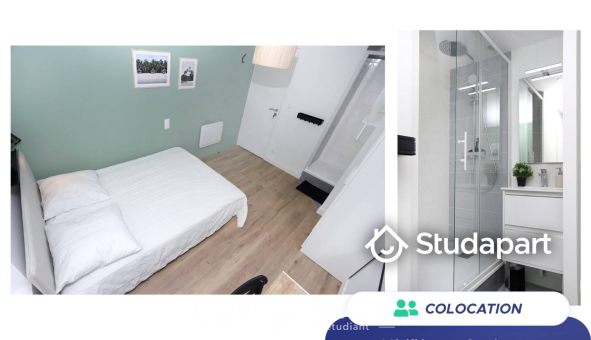 Colocation étudiante T5 &agrave; Brest (29200)