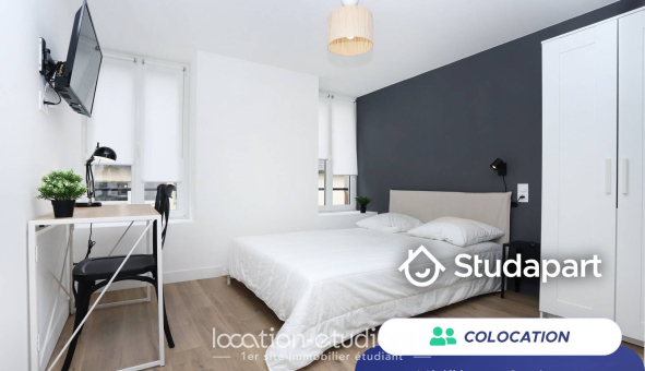 Colocation étudiante T5 &agrave; Brest (29200)
