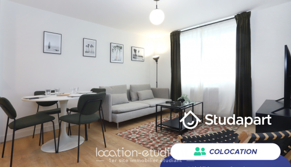 Colocation étudiante T3 &agrave; Brest (29200)