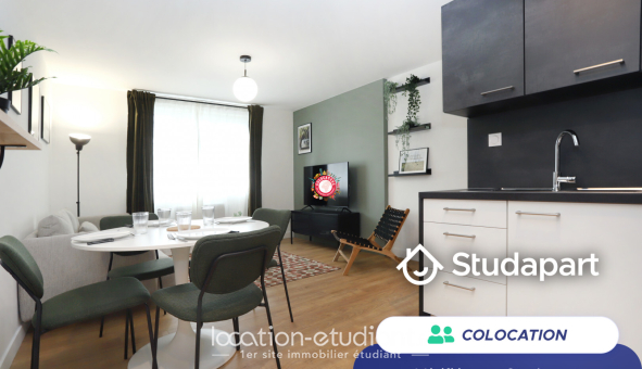 Colocation étudiante T3 &agrave; Brest (29200)