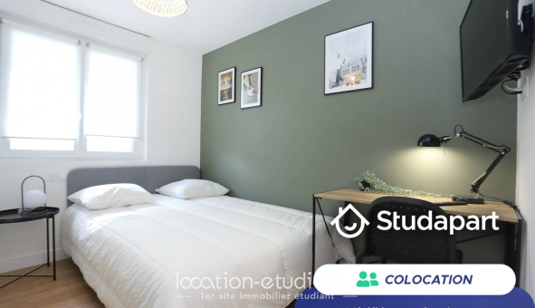 Colocation étudiante T3 &agrave; Brest (29200)