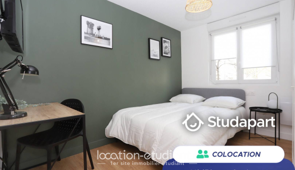Colocation étudiante T3 &agrave; Brest (29200)