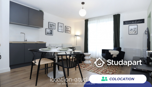 Colocation étudiante T4 &agrave; Brest (29200)