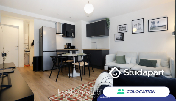 Colocation étudiante T4 &agrave; Brest (29200)
