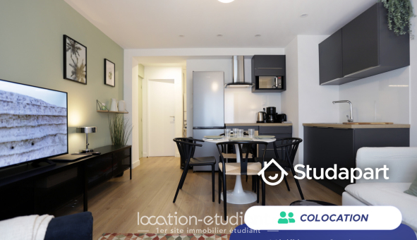 Colocation étudiante T4 &agrave; Brest (29200)