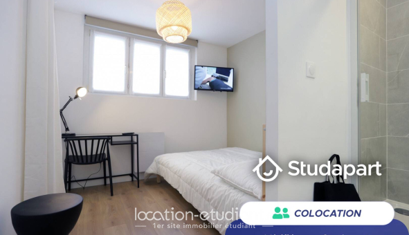 Colocation étudiante T4 &agrave; Brest (29200)
