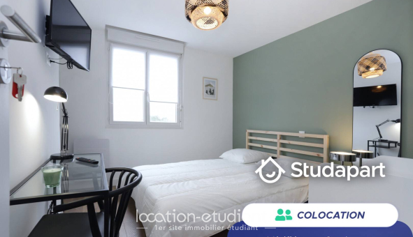 Colocation étudiante T4 &agrave; Brest (29200)