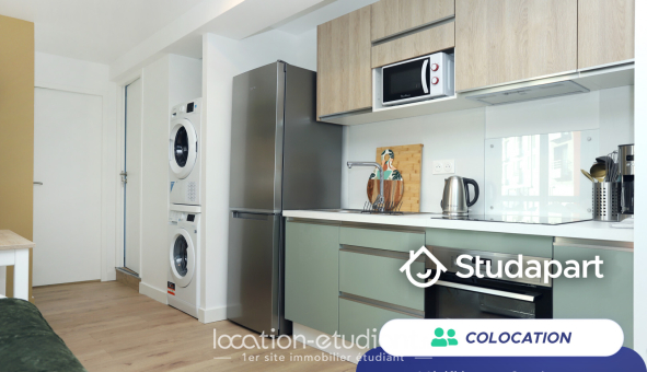Colocation étudiante T5 &agrave; Brest (29200)