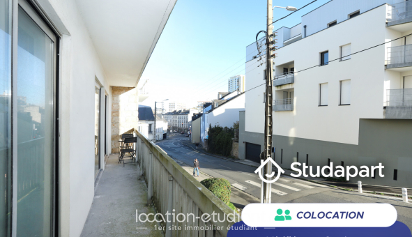 Colocation étudiante T5 &agrave; Brest (29200)