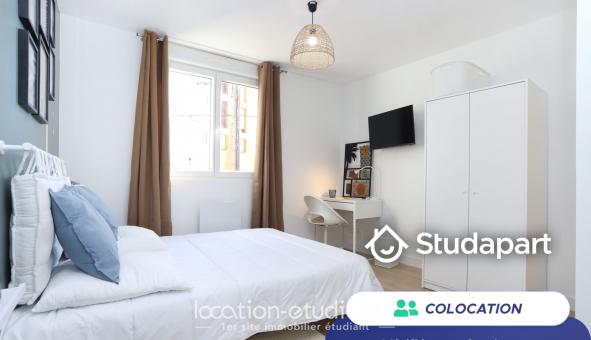 Colocation étudiante T5 &agrave; Brest (29200)