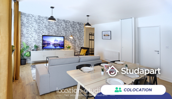 Colocation étudiante T5 &agrave; Brest (29200)