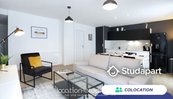 Colocation étudiante T5 &agrave; Brest (29200)