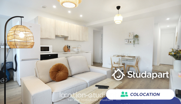 Colocation étudiante Studio &agrave; Brest (29200)