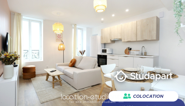 Colocation étudiante Studio &agrave; Brest (29200)