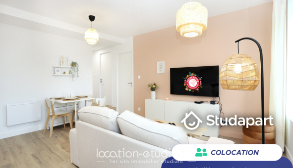 Colocation étudiante Studio &agrave; Brest (29200)
