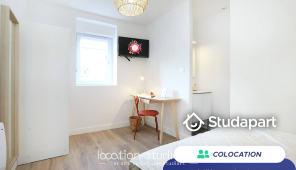 Colocation étudiante Studio &agrave; Brest (29200)