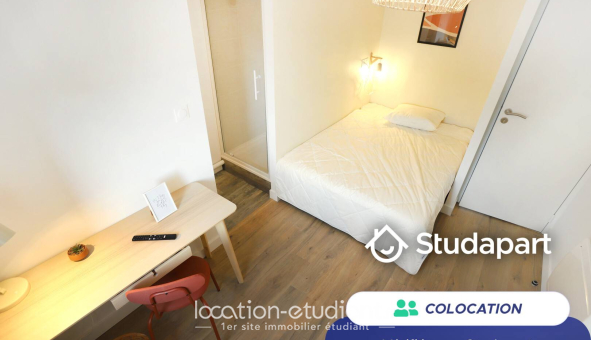 Colocation étudiante Studio &agrave; Brest (29200)