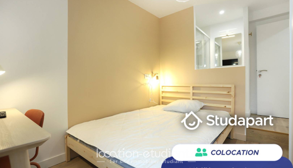 Colocation étudiante Studio &agrave; Brest (29200)