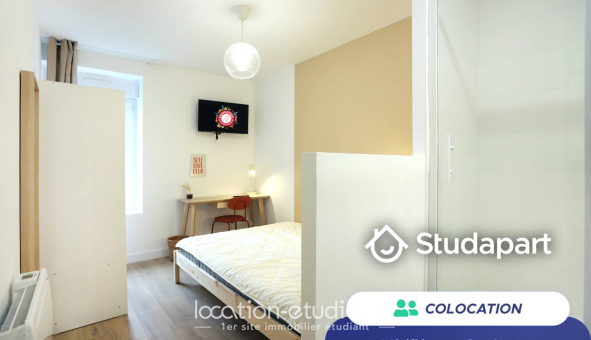 Colocation étudiante Studio &agrave; Brest (29200)