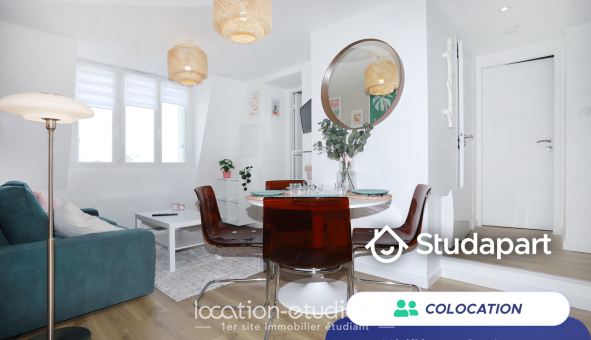 Colocation étudiante T3 &agrave; Brest (29200)