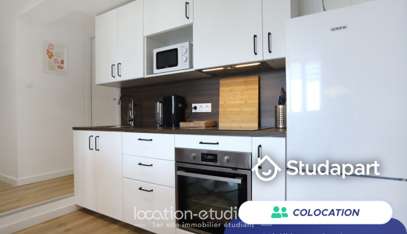 Colocation étudiante T3 &agrave; Brest (29200)