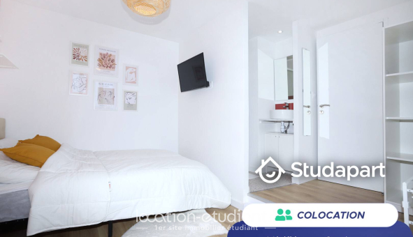 Colocation étudiante T3 &agrave; Brest (29200)