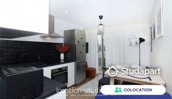 Colocation étudiante T3 &agrave; Brest (29200)