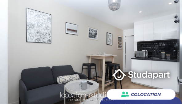 Colocation étudiante T3 &agrave; Brest (29200)