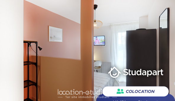 Colocation étudiante T3 &agrave; Brest (29200)