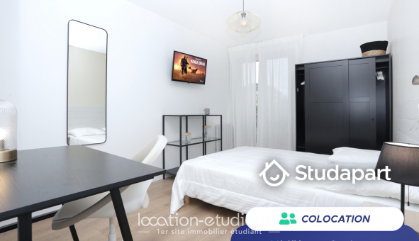 Colocation étudiante T3 &agrave; Brest (29200)