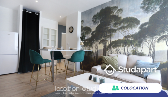 Colocation étudiante T3 &agrave; Brest (29200)