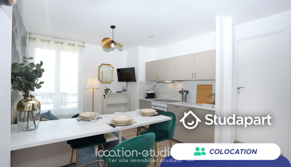 Colocation étudiante T3 &agrave; Brest (29200)