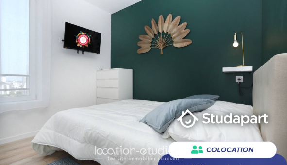 Colocation étudiante T3 &agrave; Brest (29200)