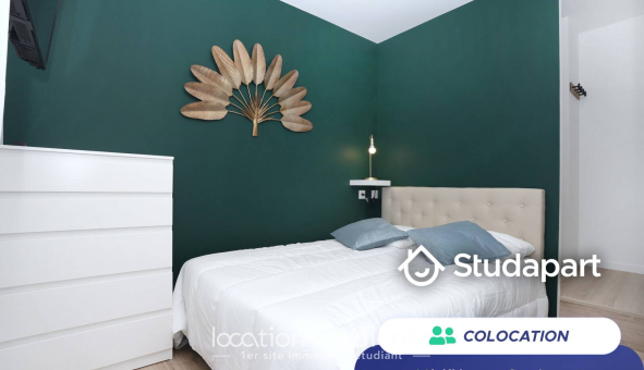 Colocation étudiante T3 &agrave; Brest (29200)
