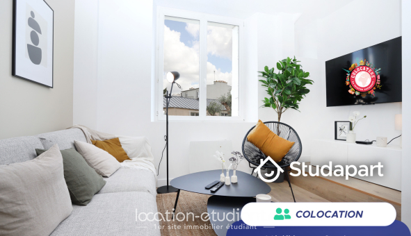 Colocation étudiante T4 &agrave; Brest (29200)