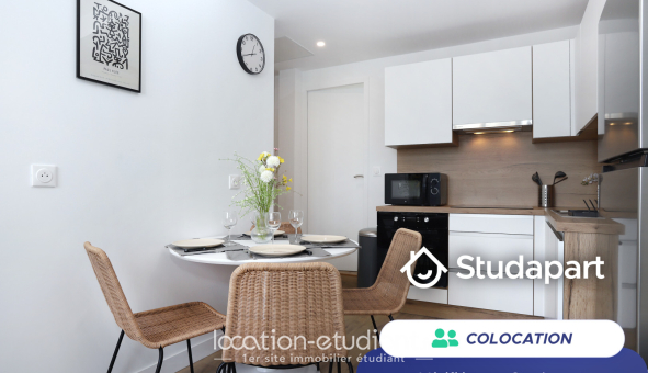 Colocation étudiante T4 &agrave; Brest (29200)