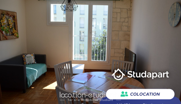 Colocation étudiante T4 &agrave; Brest (29200)