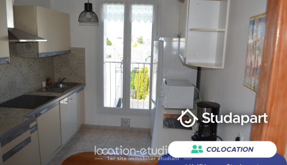 Colocation étudiante T4 &agrave; Brest (29200)