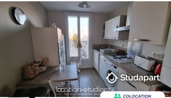 Colocation étudiante T4 &agrave; Brest (29200)