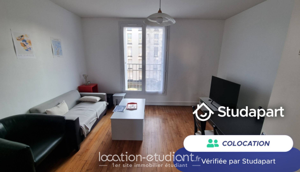Colocation étudiante T4 &agrave; Brest (29200)