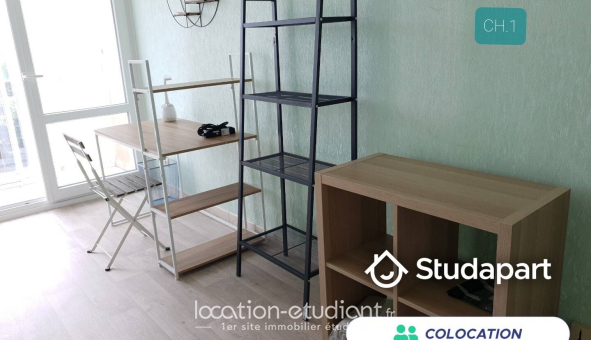 Colocation étudiante T3 &agrave; Brest (29200)