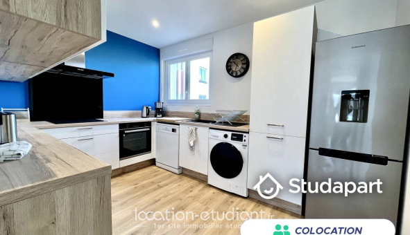 Colocation étudiante Duplex &agrave; Brest (29200)