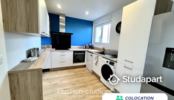 Colocation étudiante Duplex &agrave; Brest (29200)