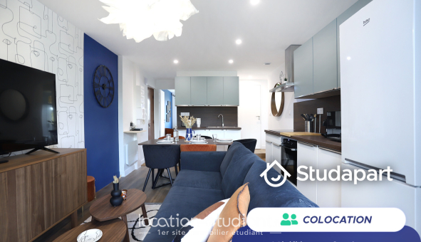 Colocation étudiante T5 &agrave; Brest (29200)