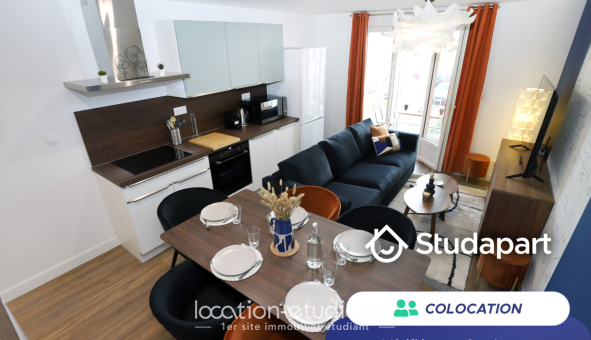 Colocation étudiante T5 &agrave; Brest (29200)