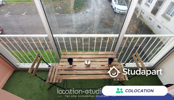 Colocation étudiante T5 &agrave; Brest (29200)