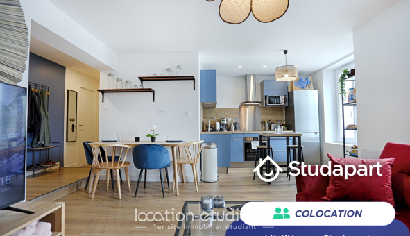 Colocation étudiante T3 &agrave; Brest (29200)