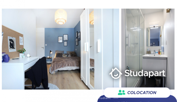 Colocation étudiante T3 &agrave; Brest (29200)